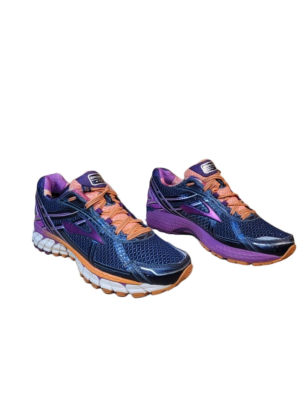 Brooks Adrenaline GTS 15 Women's Athletic Running Shoes Purple Size 8.5 Women's